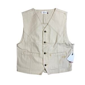 Honor the Gift, HTG, Men's Fairfax Vest, XXL, Cream Bone, NWT